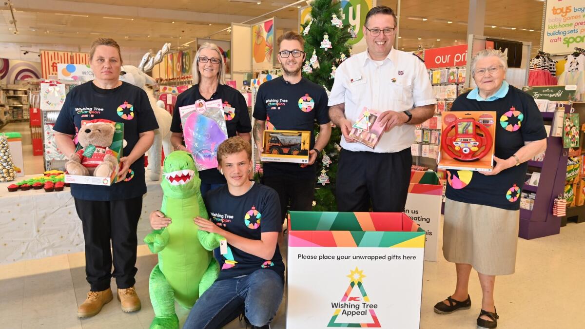 Kmart Wishing Tree launch — support your local Salvos Shepparton
