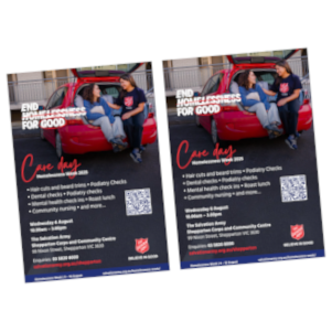 Homelessness Week Forum Poster