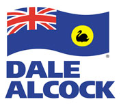 Dale Alcock logo