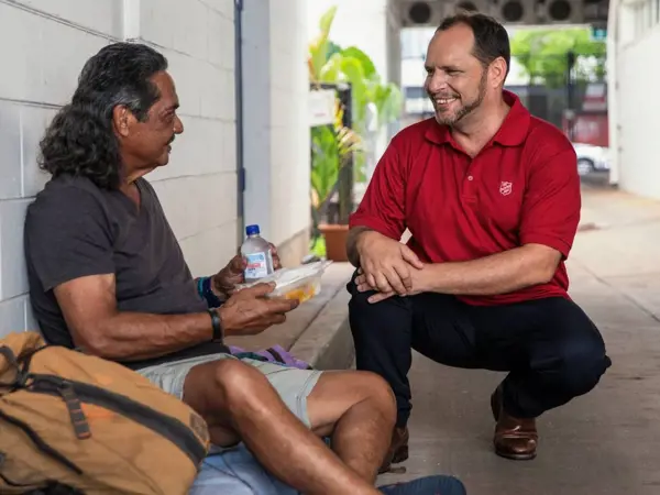 Homelessness support