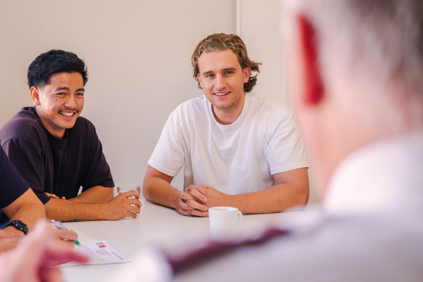 A young man plans his next steps with some help from the Salvos