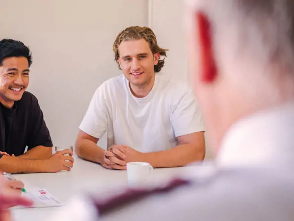 A young man plans his next steps with some help from the Salvos