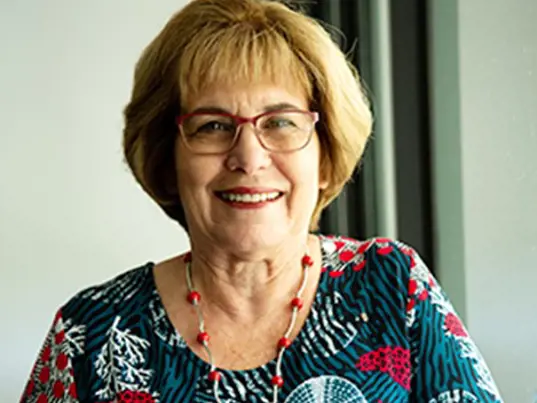 Photo of Desley Hargreaves, PSM