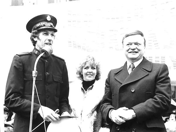 Photo of Bert and Patti Newton