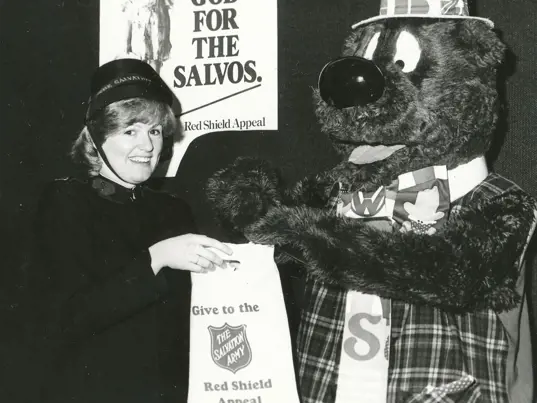 Photo of Humphrey Bear