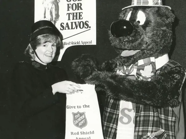 Photo of Humphrey Bear