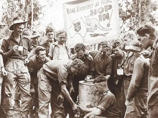Serving the armed forces
