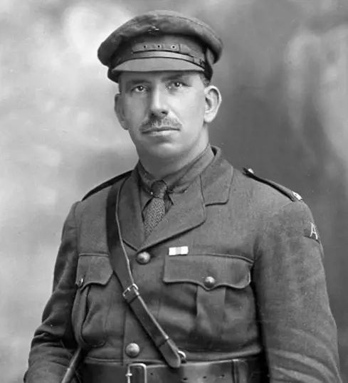 A pioneering chaplain