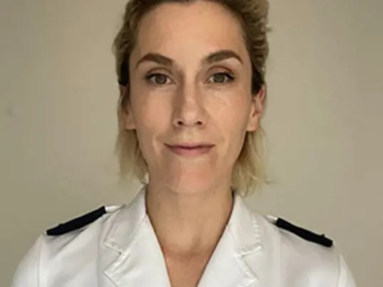 Photo of Auxiliary-Lieutenant Rosy Keane