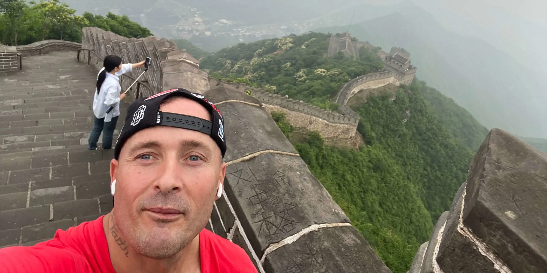Casey, who now supports others at Foster House, has embraced new challenges, including travel.