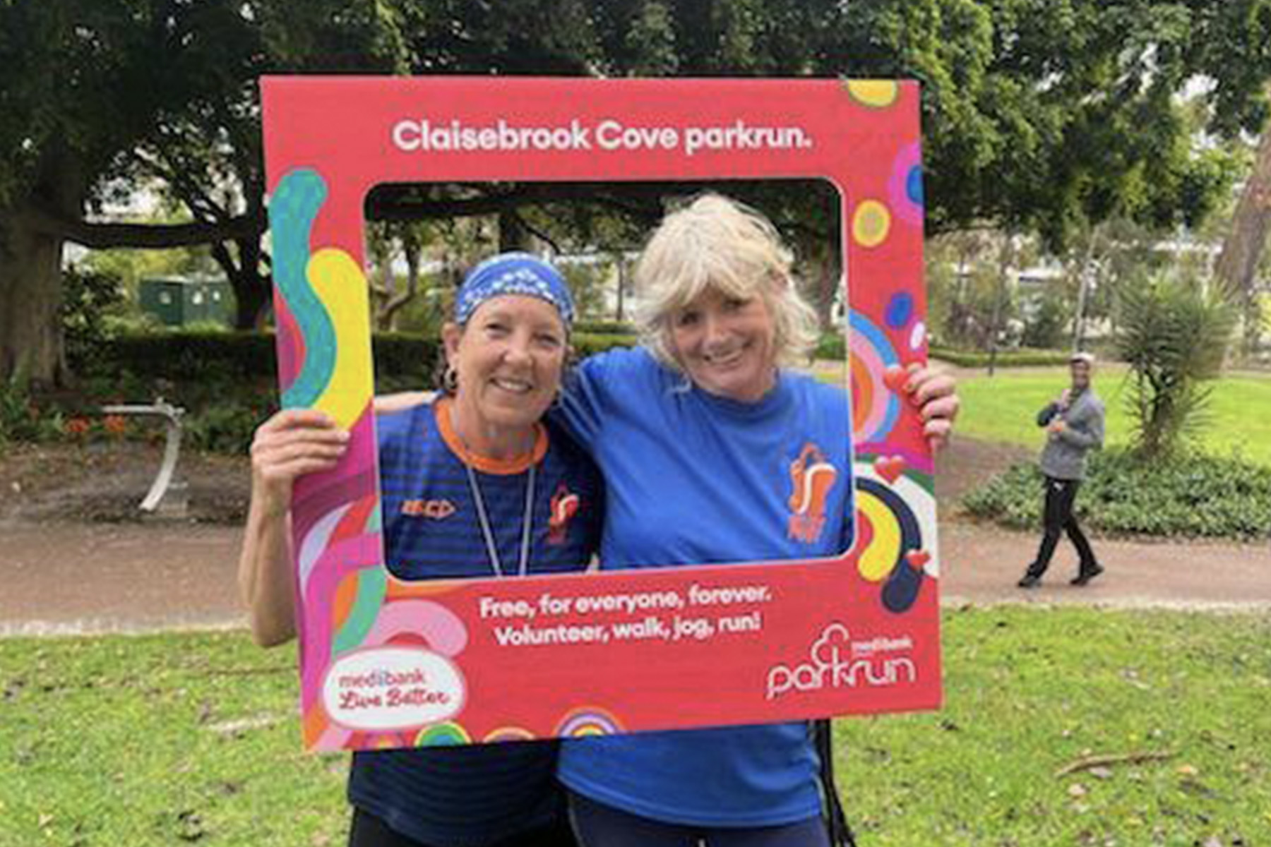 Lynne (right) is grateful for Salvation Army support that took her from the brink of homelessness, to housing security, and also gave her a passion for supporting others.