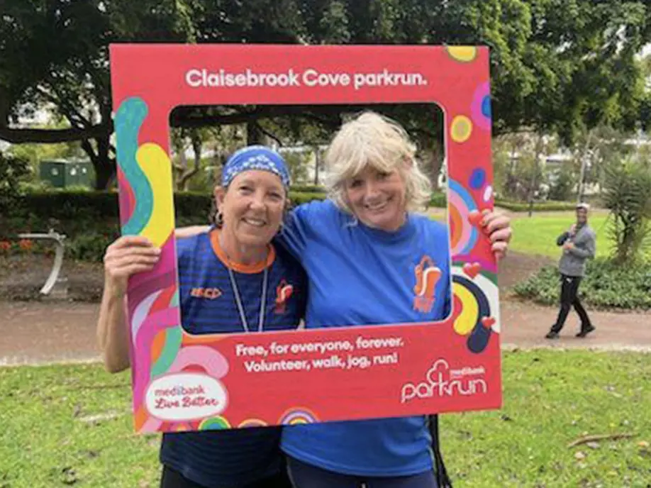 Lynne (right) is grateful for Salvation Army support that took her from the brink of homelessness, to housing security, and also gave her a passion for supporting others.
