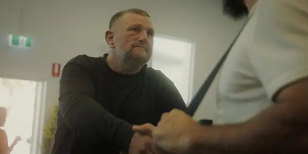Murray found acceptance, emotional support and practical help on his journey.