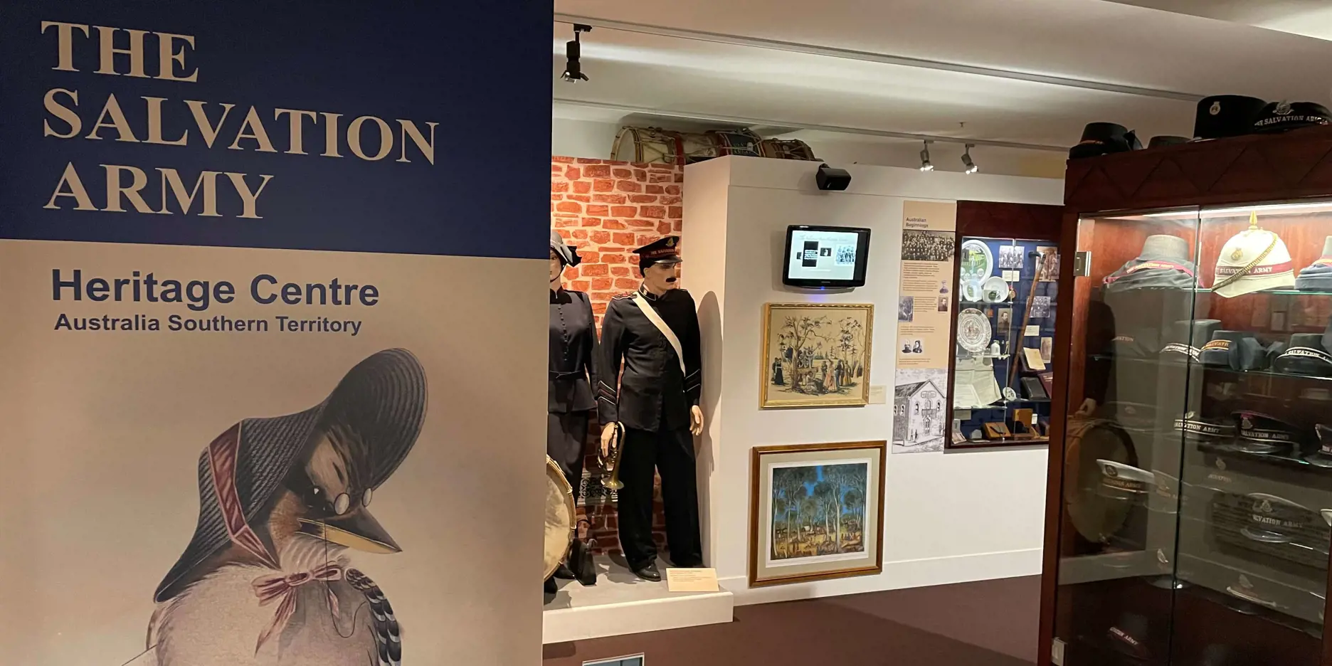 Photograph of The Salvation Army Heritage Centre.