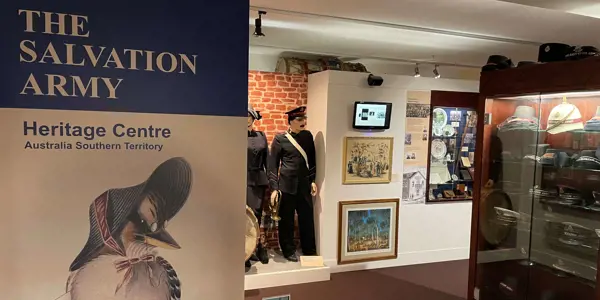 Photograph of The Salvation Army Heritage Centre.
