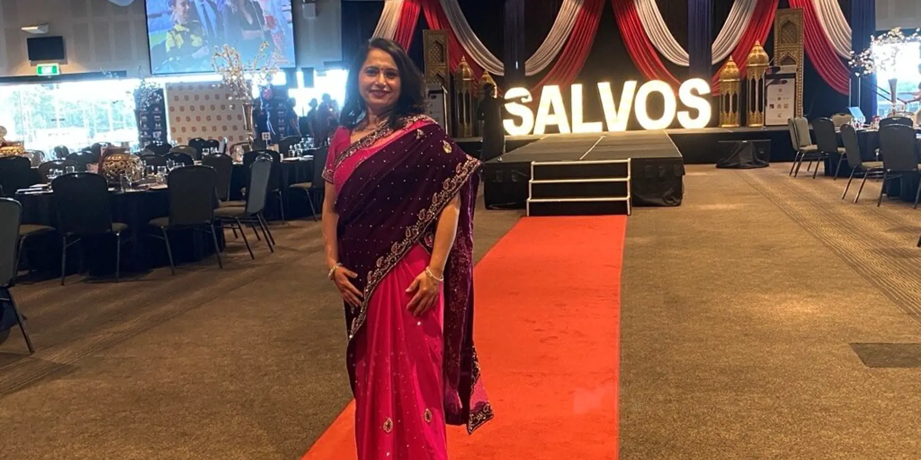 Nuria is passionate about her Salvos role, supporting others.
