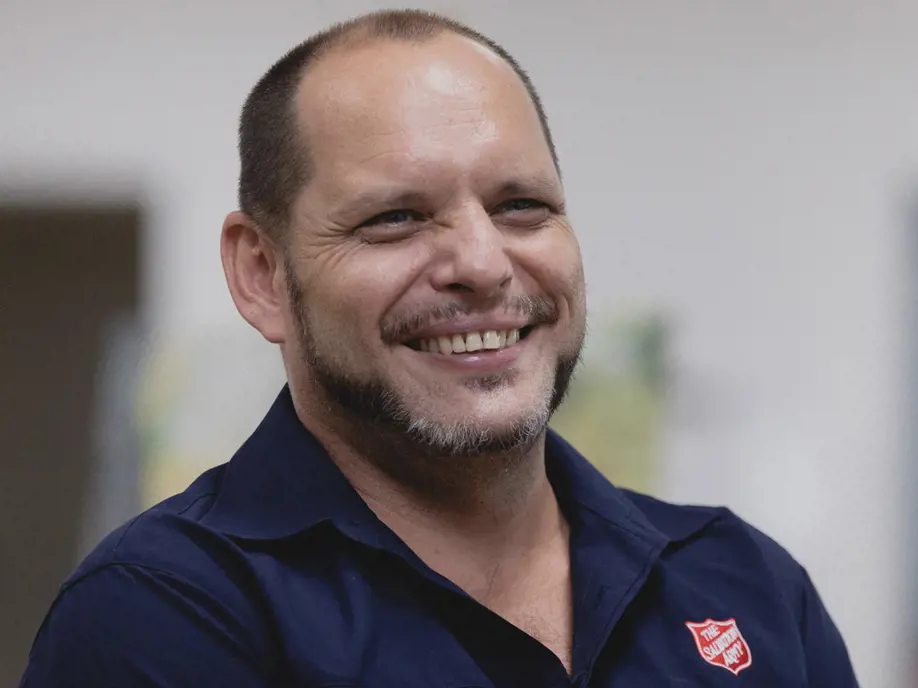 Salvation Army Homelessness Manager Fred Docking says Open House is an effective program due to wraparound services and care.