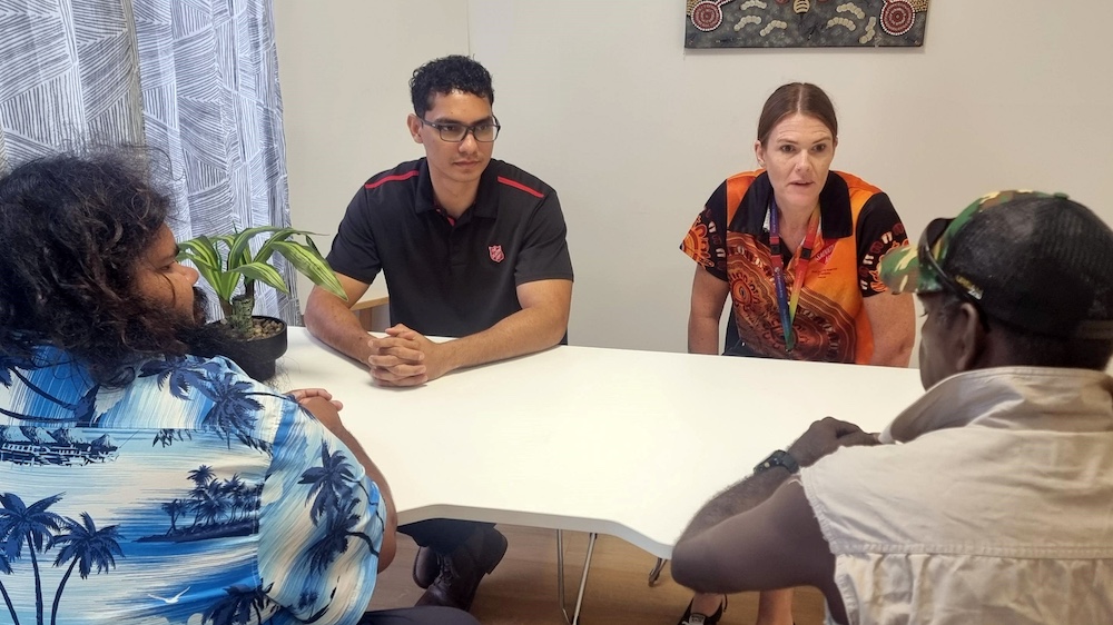 The Open House team not only supports community members with accommodation, but also with such things as counselling, financial counselling, community connection and more.