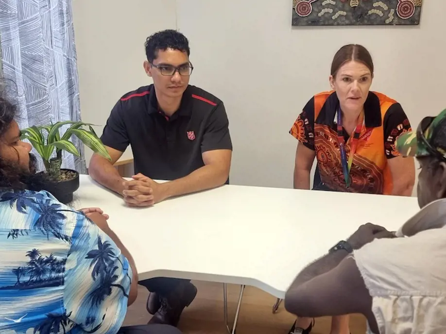 The Open House team not only supports community members with accommodation, but also with such things as counselling, financial counselling, community connection and more.