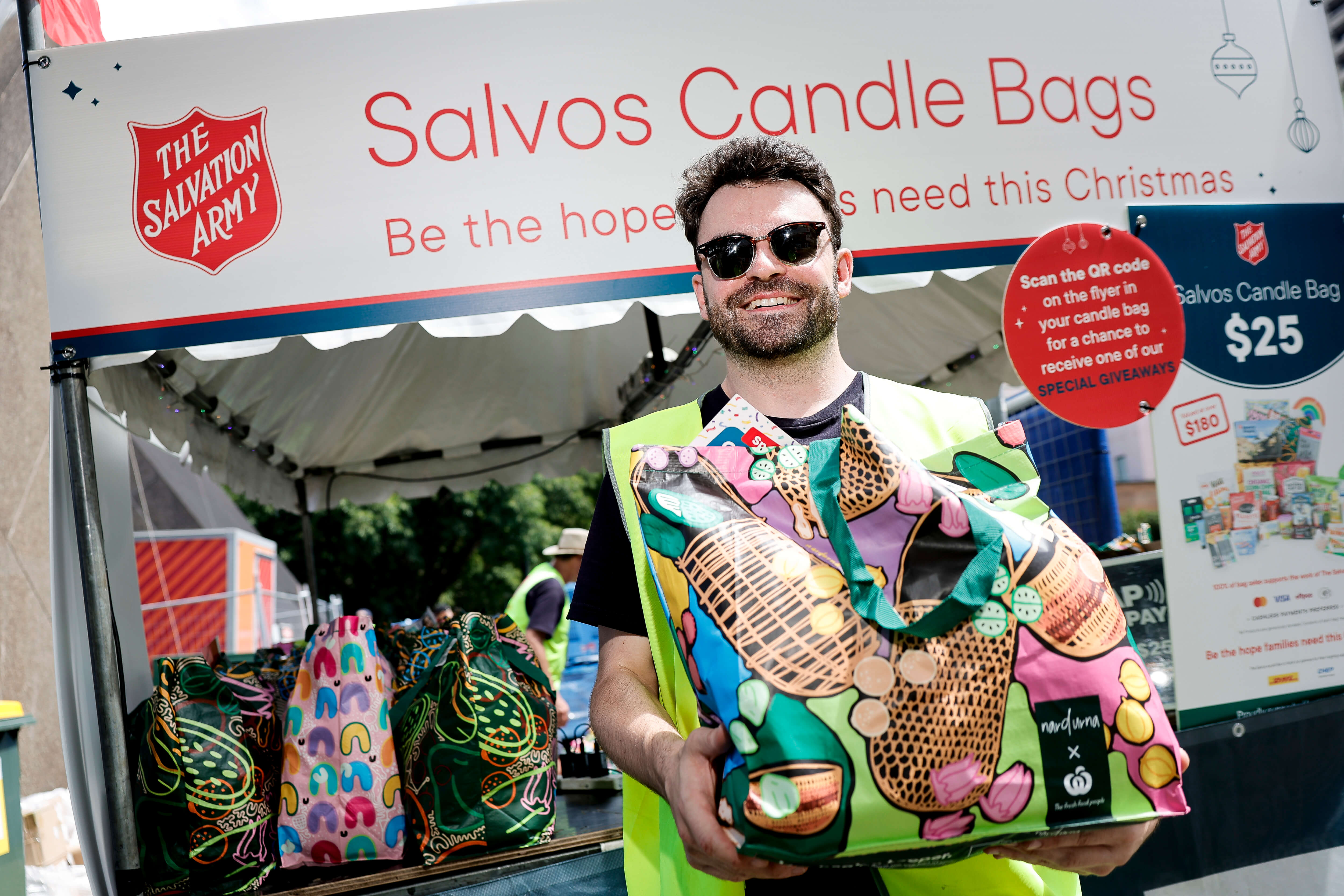 Candle Bag Stall Volunteer