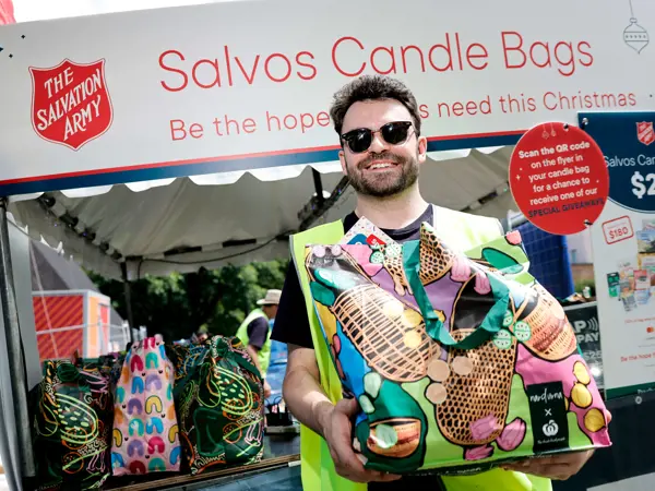 Candle Bag Stall Volunteer