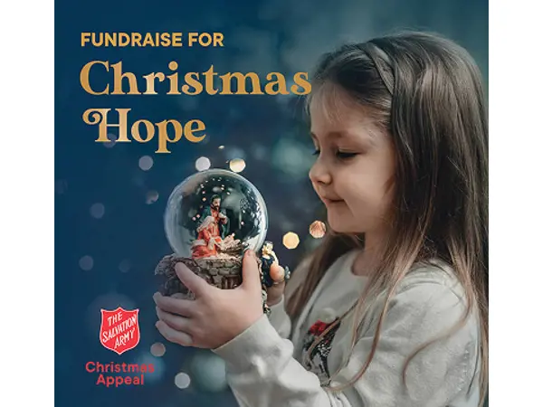 Fundraise for Christmas Hope