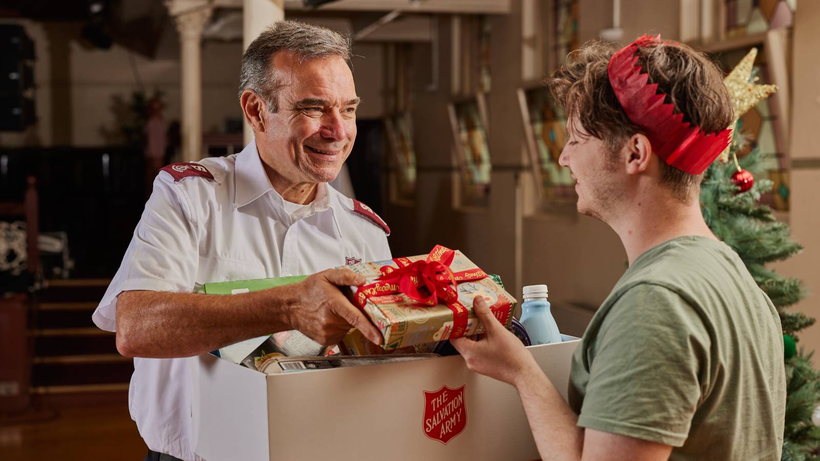 Organise a Gift or Food Drive