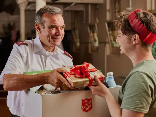 Organise a Gift or Food Drive