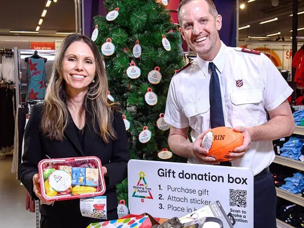 Kmart Wishing Tree Appeal