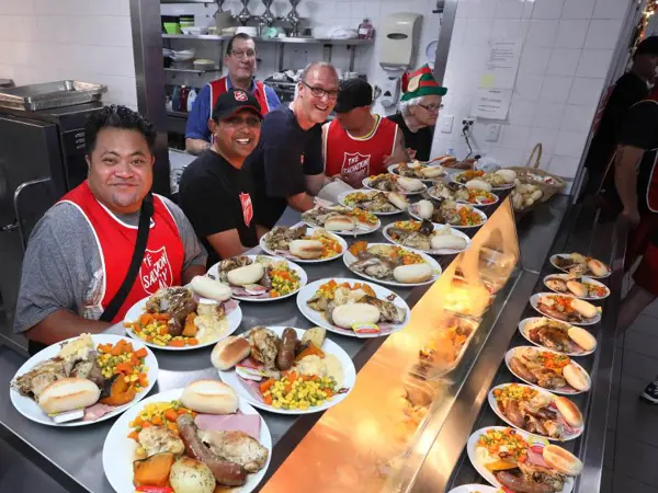 Volunteer this Christmas 