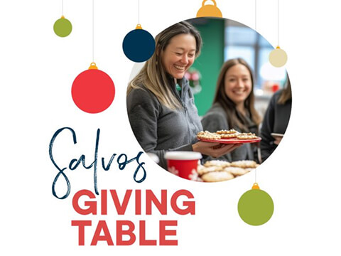Host a Salvos Giving Table