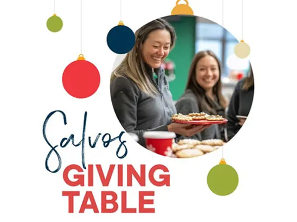 Host a Salvos Giving Table