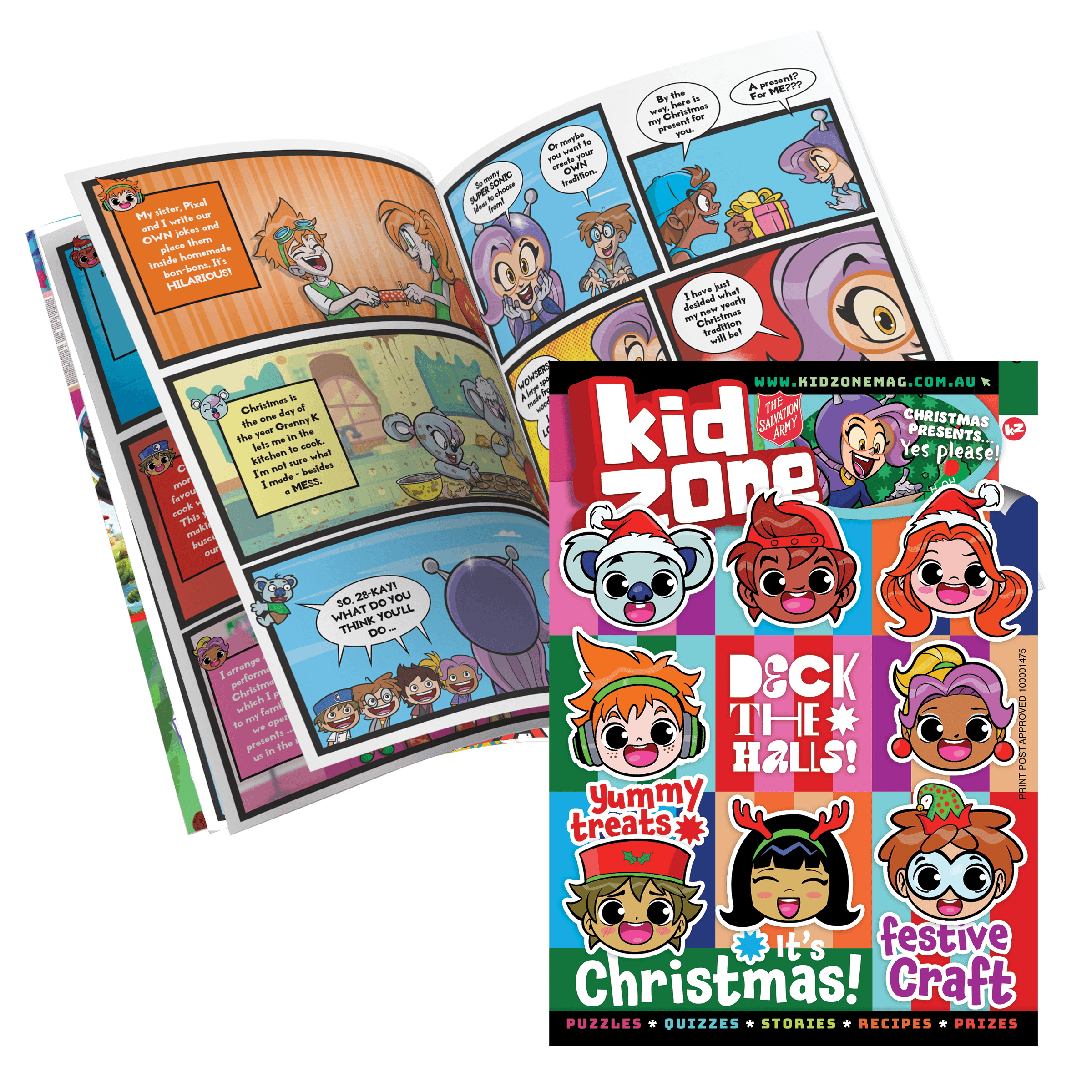 Free Christmas activities for kids