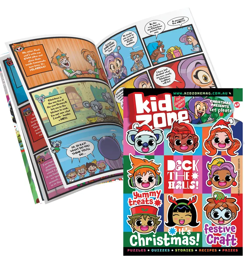 Free Christmas activities for kids