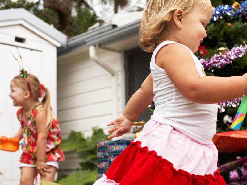 Celebrating Christmas with kids