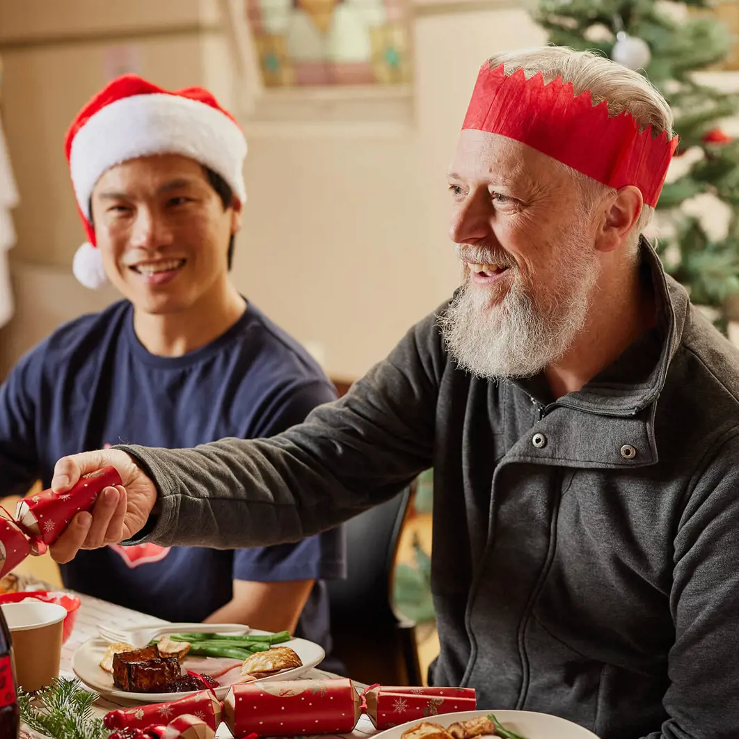 Christmas Event at a Salvos Centre