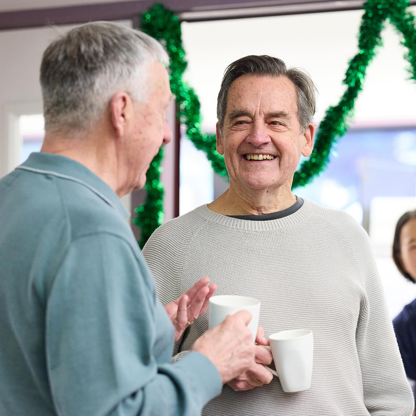 Connection at Christmas