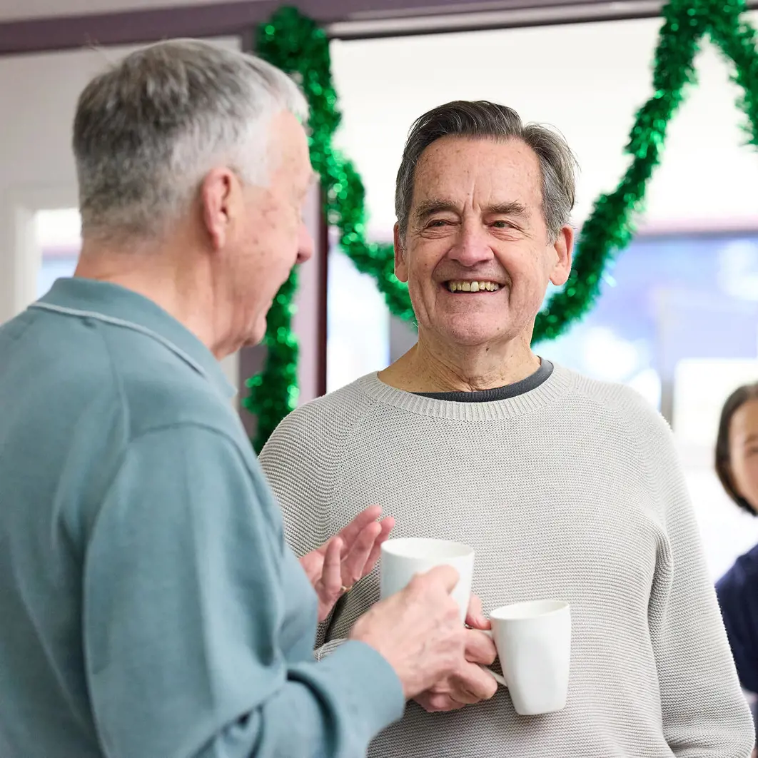 Connection at Christmas