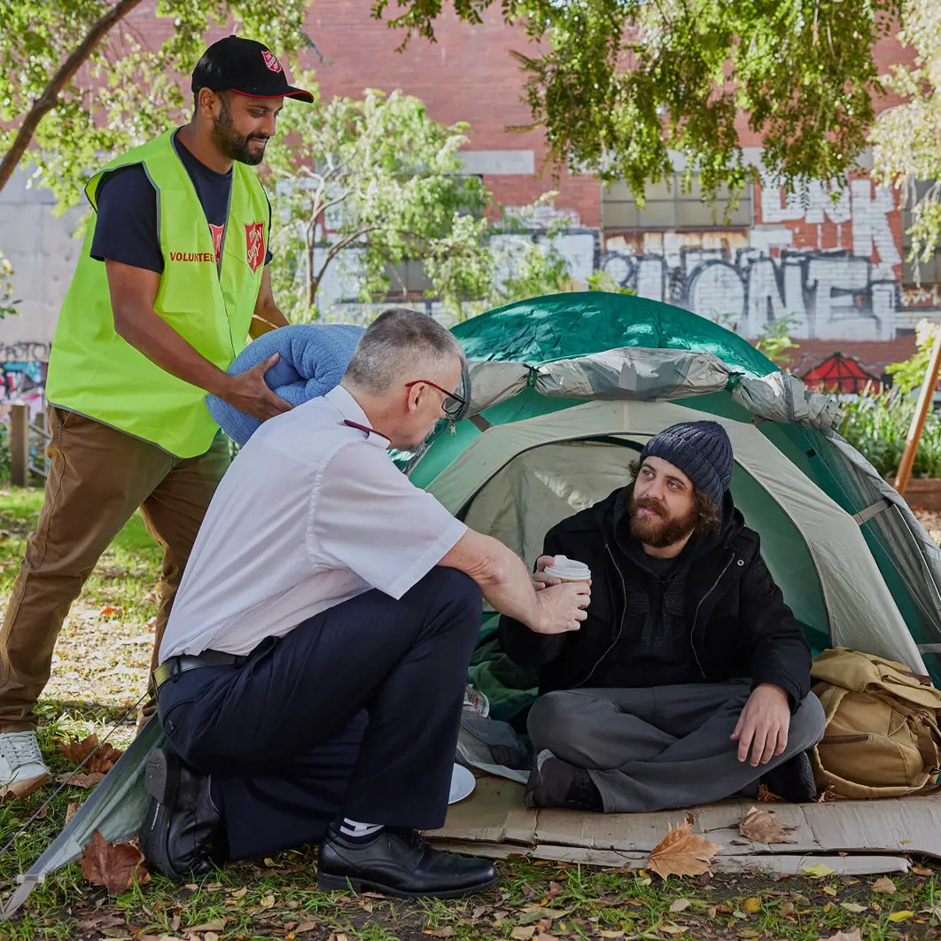 Homelessness Support