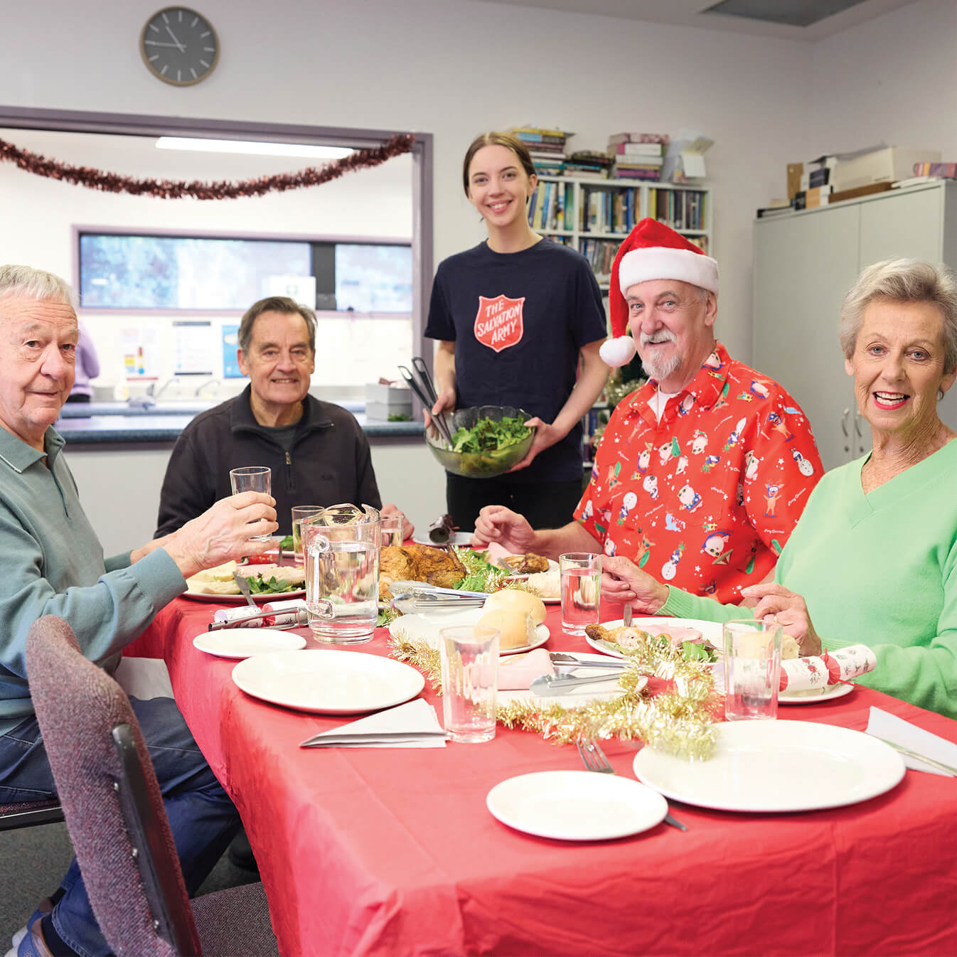 Joyful Christmas Lunches