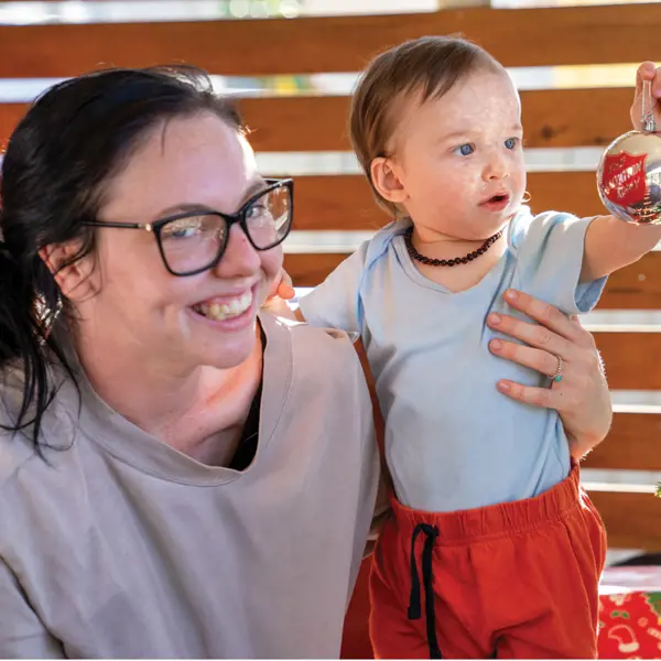 Escape Kit for a Mother and Child