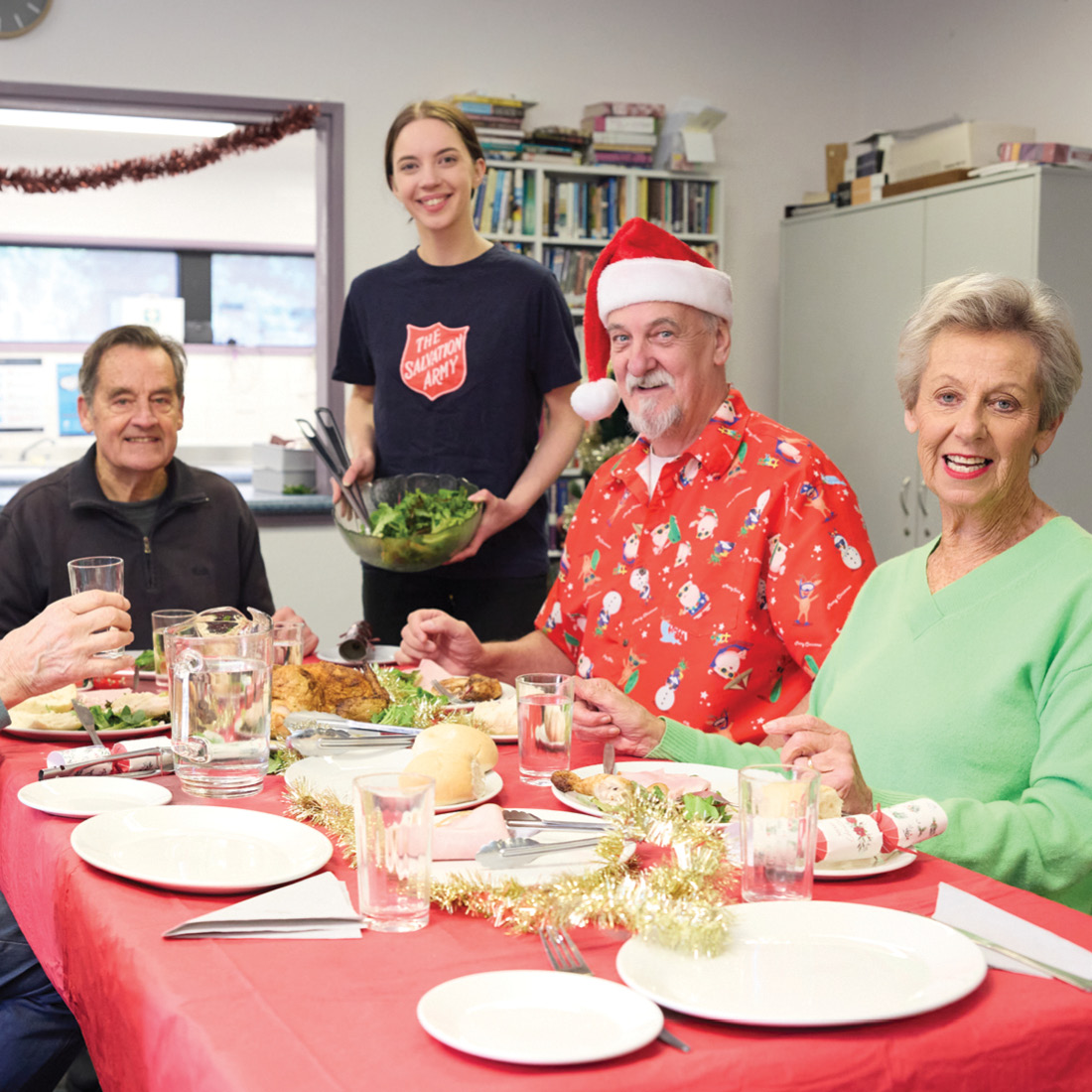 Joyful Christmas Lunches
