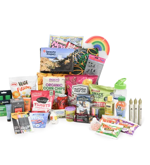 Sample image of a 2025 Salvos Candle Bag