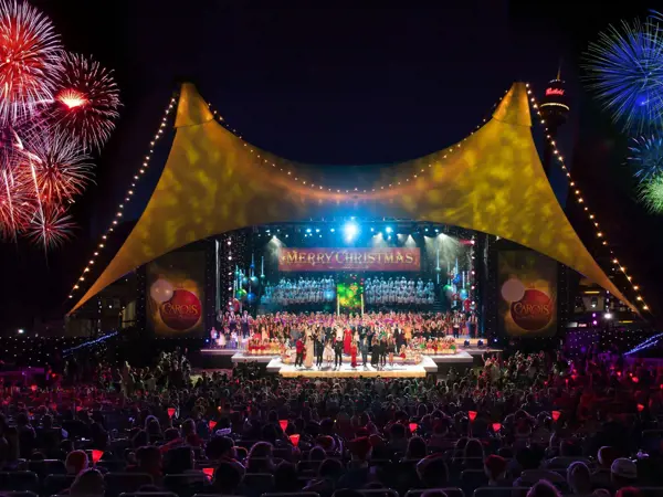 Carols in the Domain