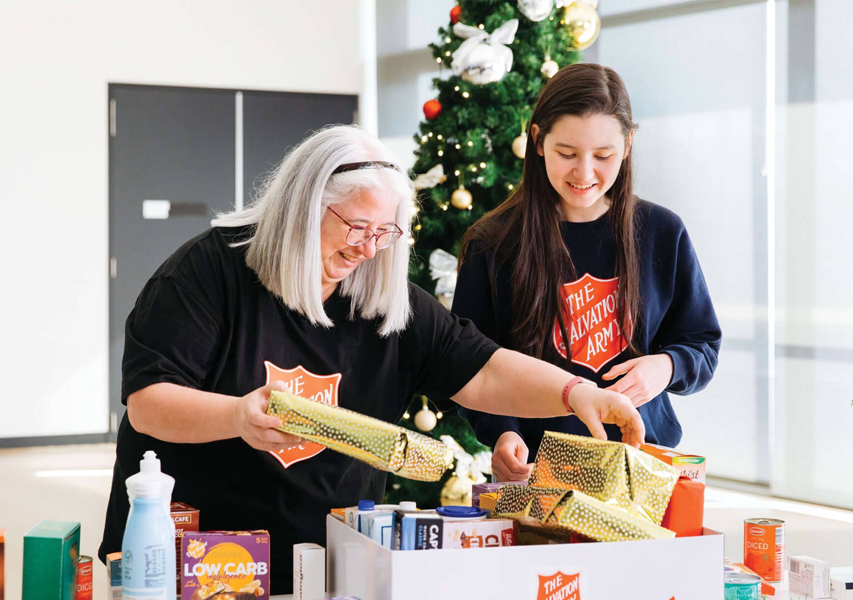 Christmas support