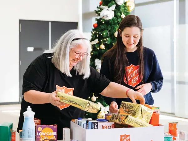 Christmas support