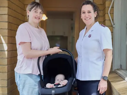 Donate to the Red Shield Appeal