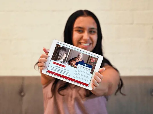 Fundraise online