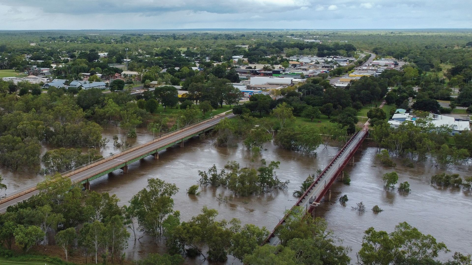 Image of NT floods 