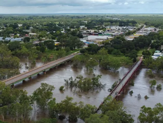 Image of NT floods